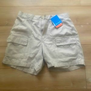 Columbia Womens Cargo Shorts